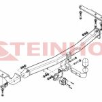 Kablys Toyota Highlander II (2008-2011m., iki 2014m.)