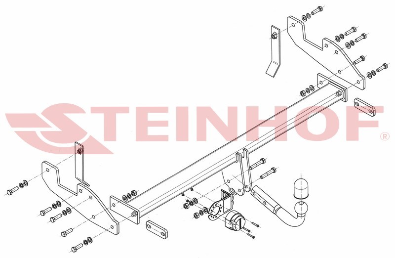 3605.jpg Kablys Toyota Hilux (2005-2010m.) - Image 1