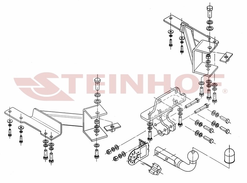 3621.jpg Kablys Toyota Land Cruiser (2003-2009m.) - Image 1