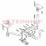 Kablys Volvo S40 (2004-2012m.)