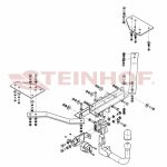 Kablys Volvo S40 (2004-2012m.)