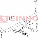 Kablys Volvo S60 (2000-2010m.)
