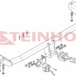 Kablys Volvo S60 (2000-2010m.)