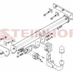 Kablys Volvo XC70 (nuo 2007m.)