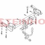 Kablys VW Caddy (nuo 2004m.)