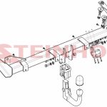 Kablys VW Caddy (nuo 2004m.)