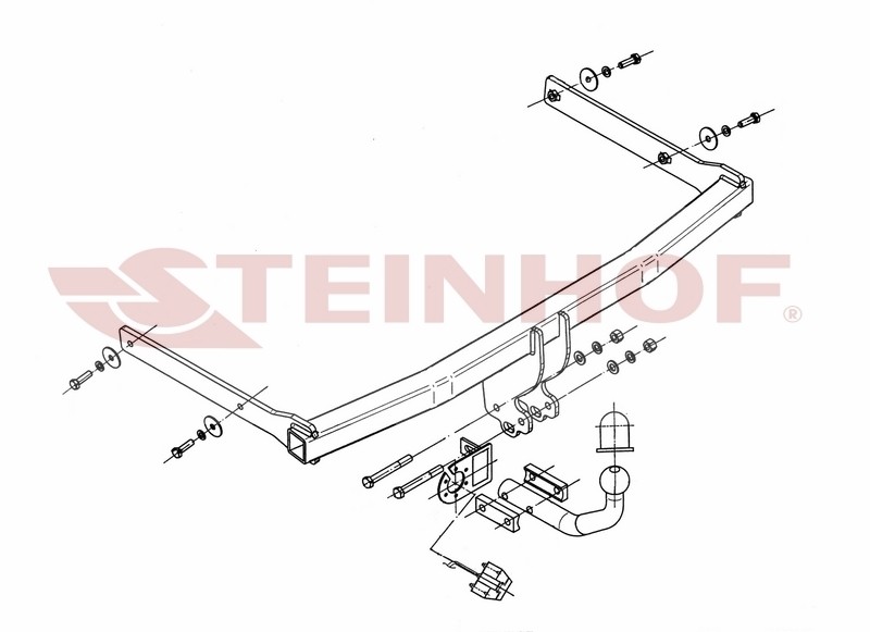3790.jpg Kablys VW Golf V universalui - Image 1