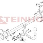 Kablys A-043 Alfa Romeo Stelvio 2016-