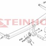 Kablys A-059 Audi Q2 2016-