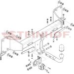Kablys  B-088 BMW  X6/X7 G06/F96/G07 2019-