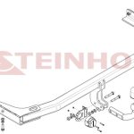 Kablys C-217 Chrysler Pacifica excl.Hybrid 2016-