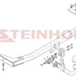 Kablys C-218 Chrysler Pacifica excl.Hybrid 2016- huimmas