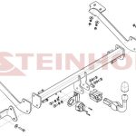 Kablys C-060 Citroen Berlingo III (XL) 4753mm/Combo E 2018- nuimamas