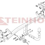 Kablys C-057 Citroen C3 Aircross II 2017-