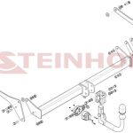 Kablys D-043 Dacia Jogger 2022- nuimamas