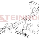 Kablys F-076 Fiat 500L 2017-