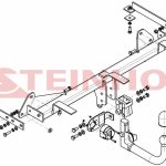Kablys F-061 Fiat 500 L Cross 2018- nuimamas