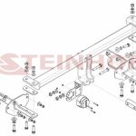 Kablys F-154  Fiat Tipo 5D 2016-