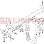 Kablys F-159 Fiat Tipo Cross 5D 2020- nuimamas