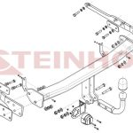 Kablys F-203 Ford Galaxy 2015-