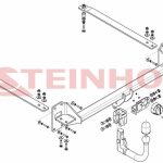 Kablys H-080 Honda Civic 4D 2017- nuimamas