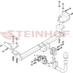 Kablys H-228 Hyundai i30 III Fastback 5D 2017- nuimamas