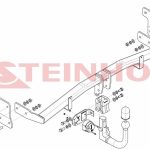 Kablys H-264 Hyunai i30 III Kombi 2017-2020 nuimamas