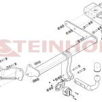 Kablys H-288 Hyundai Santa Fe IV 2020-