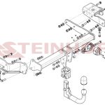 Kablys H-289 Hyundai Santa Fe IV 2020- nuimamas