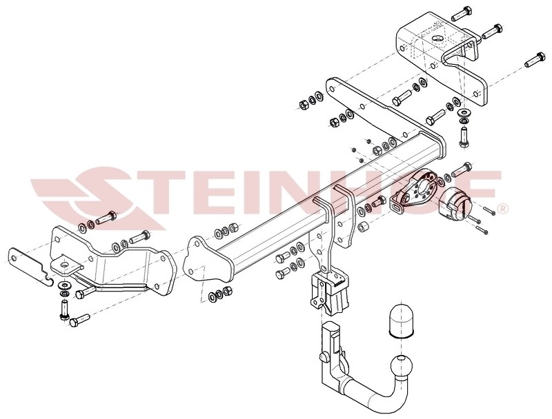5502.jpg Kablys H-289 Hyundai Santa Fe IV 2020- nuimamas - Image 1