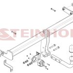 Kablys K-083 Hyundai Tucson 2WD/4WD 2018-2020