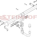 Kablys K-084 Hyundai Tucson 2WD/4WD 2018-2020 nuimamas