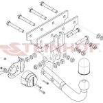 Kablys J-079 Jeep Gladiator 2020-