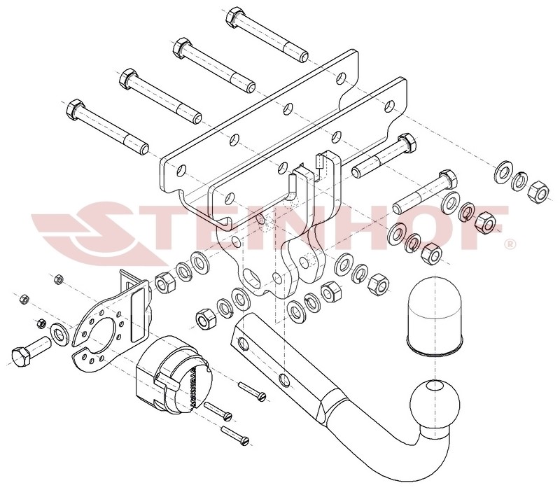 5509.jpg Kablys J-079 Jeep Gladiator 2020- - Image 1