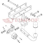 Kablys J-077 Jeep Wrangler IV 2017-