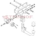 Kablys J-078 Jeep Wrangler IV 2017- nuimamas
