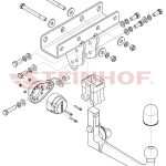 Kablys J-082 Jeep Wrangler IV 2017- nuimamas