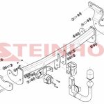 Kablys K-044 Kia Optima 4D 2016- nuimamas