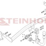 Kably K-095 Kia Rio IV 5D 2020- nuimamas
