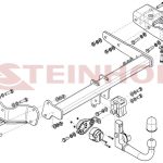 Kablys K-092 Kia Sorento IV 2020-nuimamas