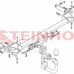 Kablys K-076 Kia Stonic 2017-2020 nuimamas