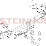 Kablys K-078 Kia Stonic 2020- nuimamas