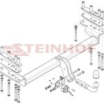 Kablys L-104 LAND ROVER Discovery Sport 2014-2019