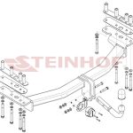 Kablys L-122 LAND ROVER Discovery Sport 2014-2019