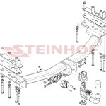 Kablys L-123 LAND ROVER Discovery Sport 2014-2019 nuimamas