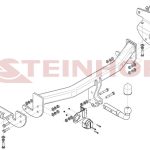 Kablys L-167 Lexus RX450hL 2017-