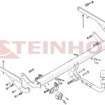 Kablys M-065 Mazda CX 9 II 2017-