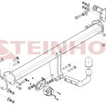 Kablys M-186 Mercedes Benz C-klas/Kombi  4D 2021-