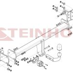 Kablys M-175 Mercedes E-klass W213/S213 2016-