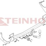Kablys R-139 Mercedes Citan II (W420) 2021-/T-Class 2022-